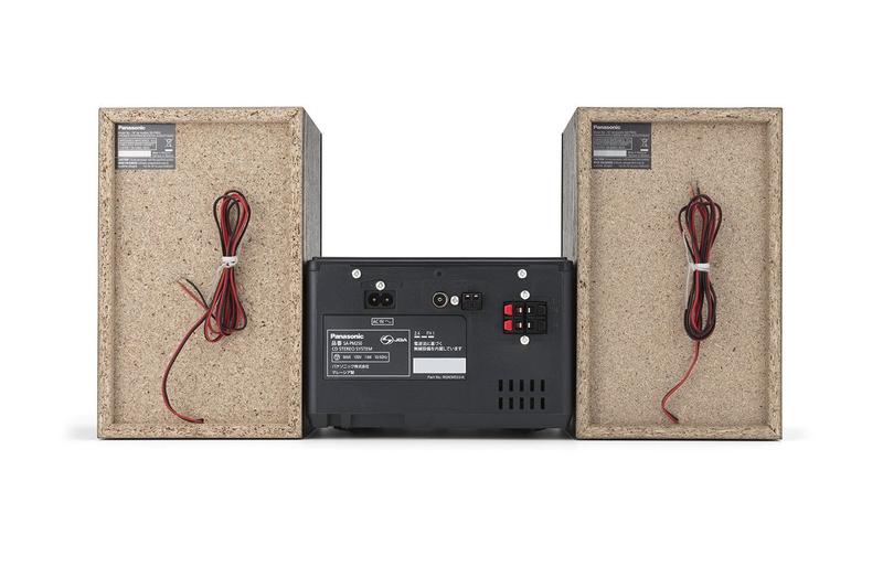 Panasonic SC-PM250 ポータブルCDプレーヤー Sistema de Som Panasonic SC-PM250-S com CD, USB e Bluetooth
